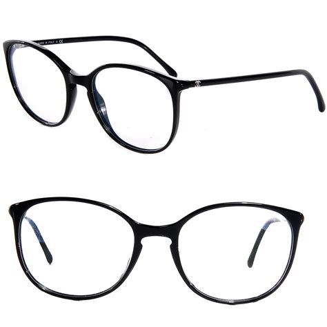 chanel glasses black|black chanel eyeglasses.